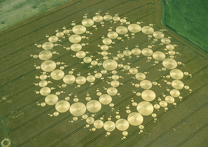 Milk Hill spiral, Wiltshire